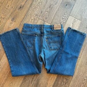 Levi’s Vintage 70’s/80’s Orange Tab 509-0217 W 38/L32
